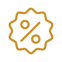 Discount Starting from 10%